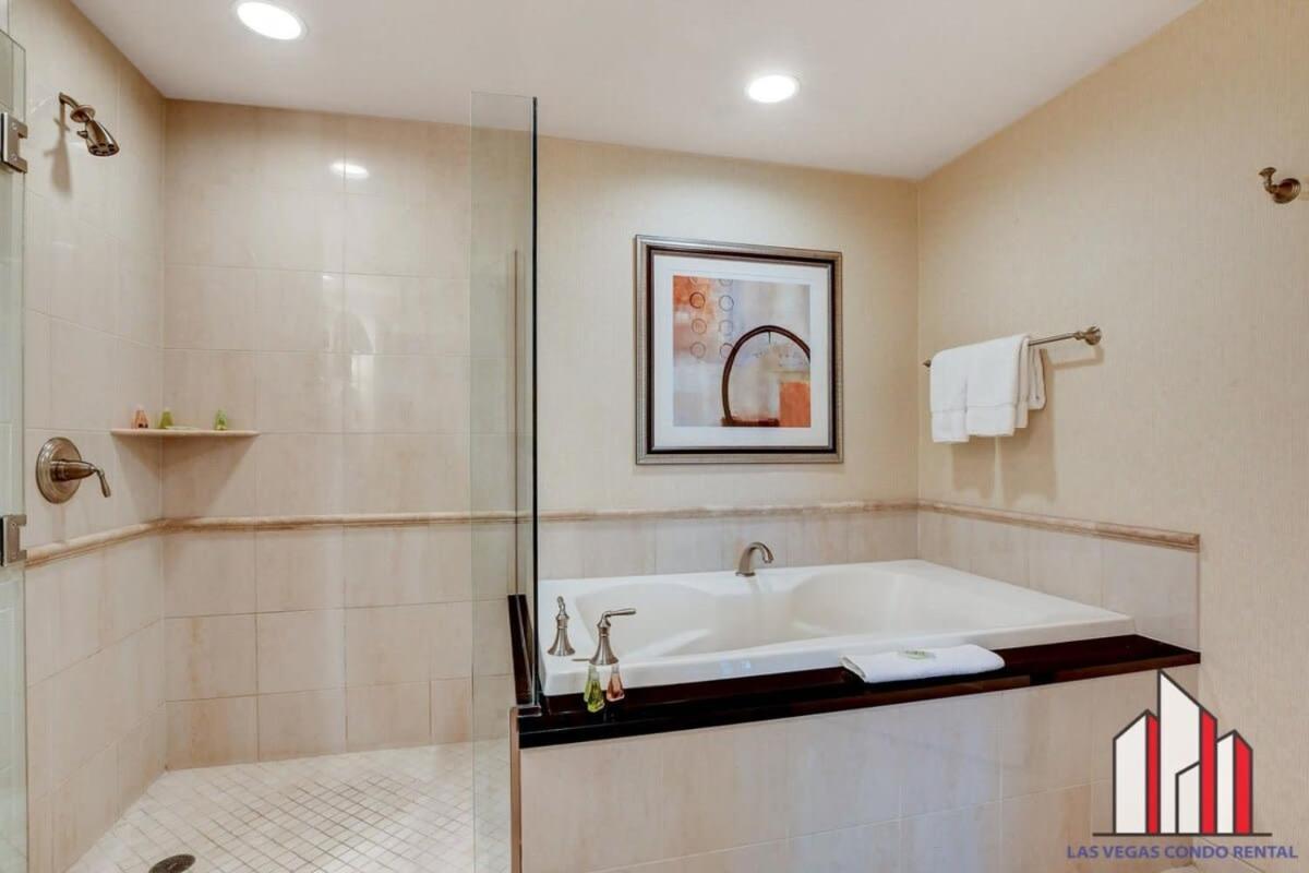 Mgm Signature-04-707 Strip View Balcony Studio Las Vegas Bagian luar foto