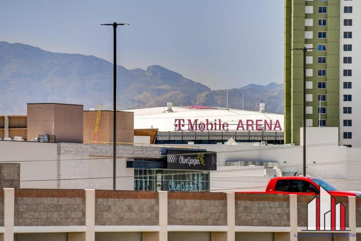 Mgm Signature-04-707 Strip View Balcony Studio Las Vegas Bagian luar foto