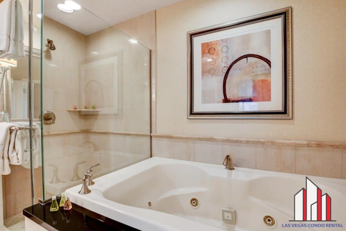 Mgm Signature-04-707 Strip View Balcony Studio Las Vegas Bagian luar foto