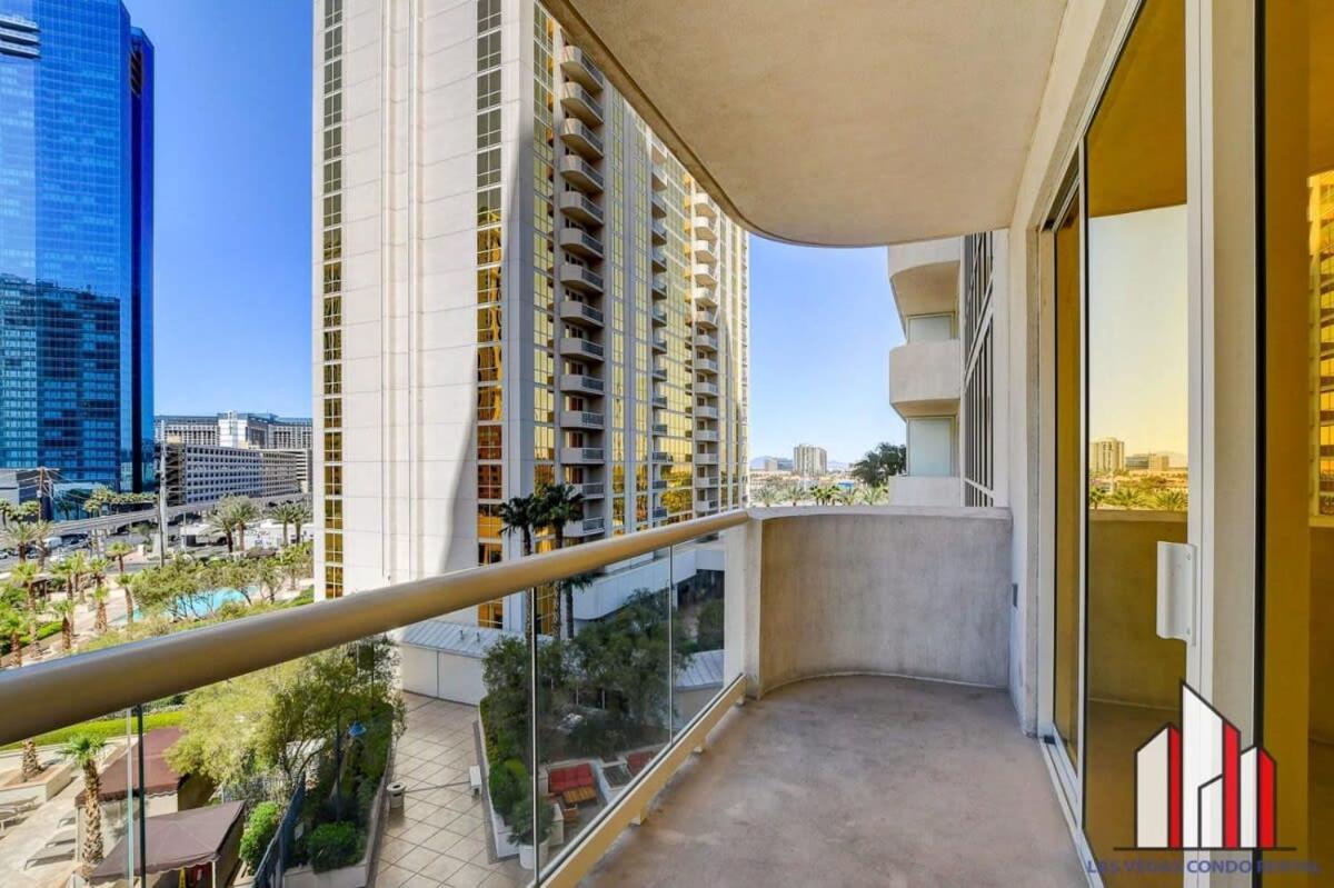 Mgm Signature-04-707 Strip View Balcony Studio Las Vegas Bagian luar foto