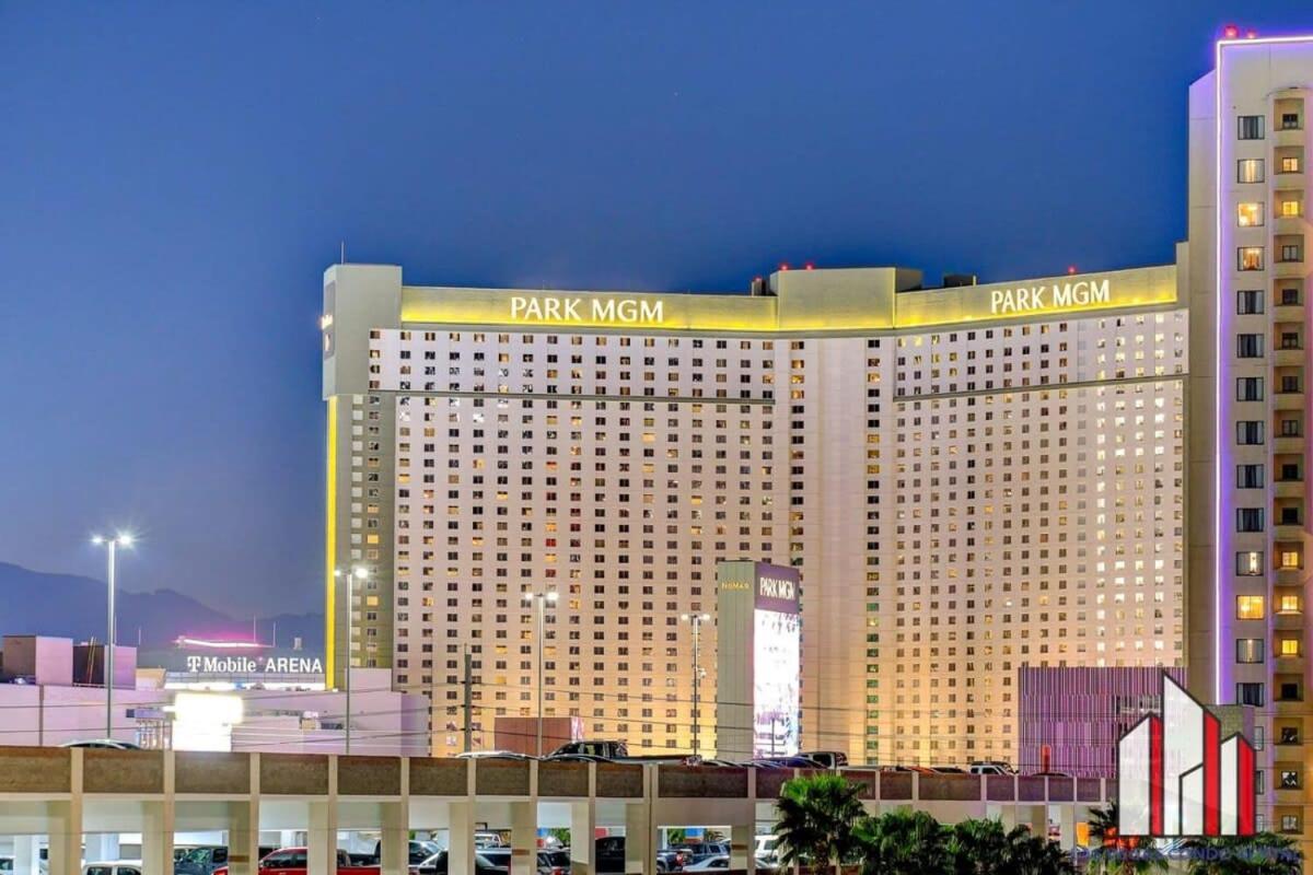 Mgm Signature-04-707 Strip View Balcony Studio Las Vegas Bagian luar foto