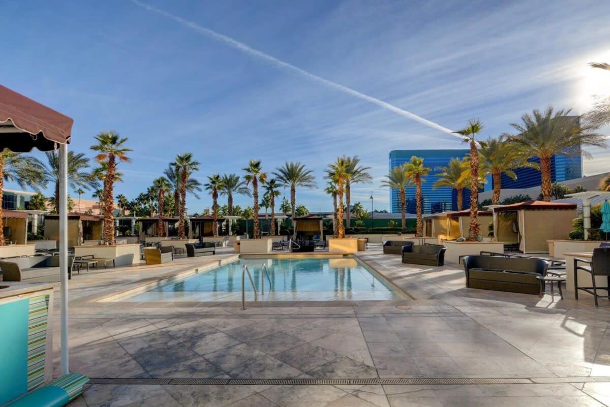 Mgm Signature-04-707 Strip View Balcony Studio Las Vegas Bagian luar foto