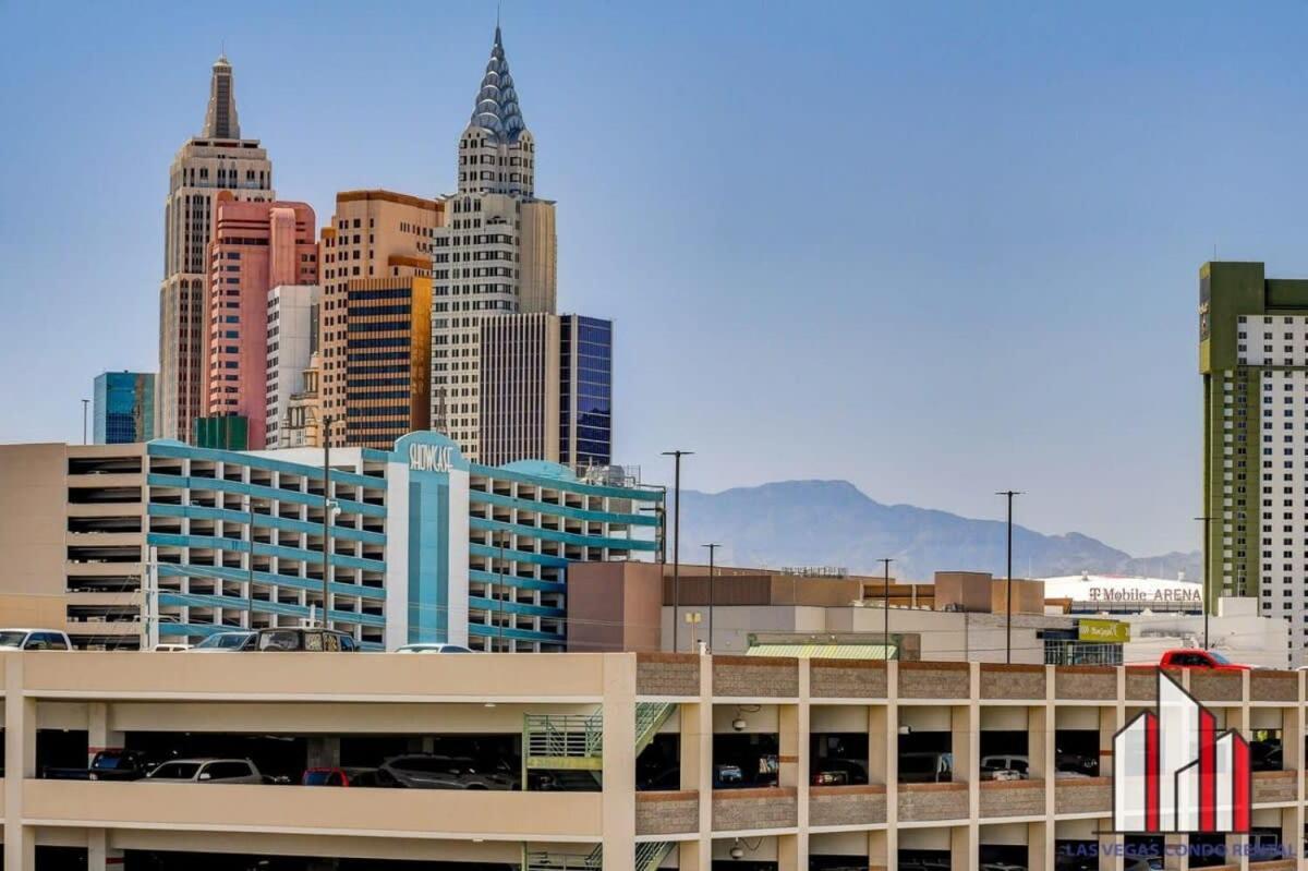 Mgm Signature-04-707 Strip View Balcony Studio Las Vegas Bagian luar foto