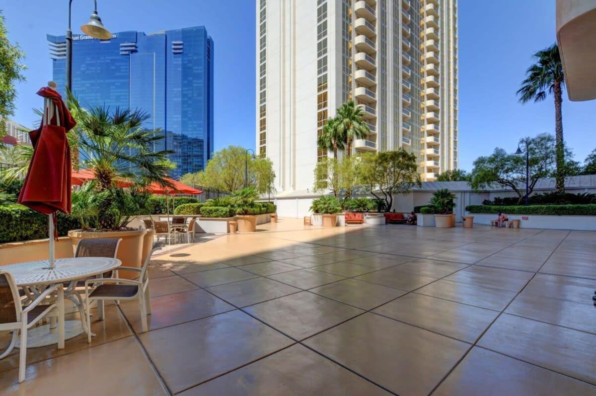 Mgm Signature-04-707 Strip View Balcony Studio Las Vegas Bagian luar foto