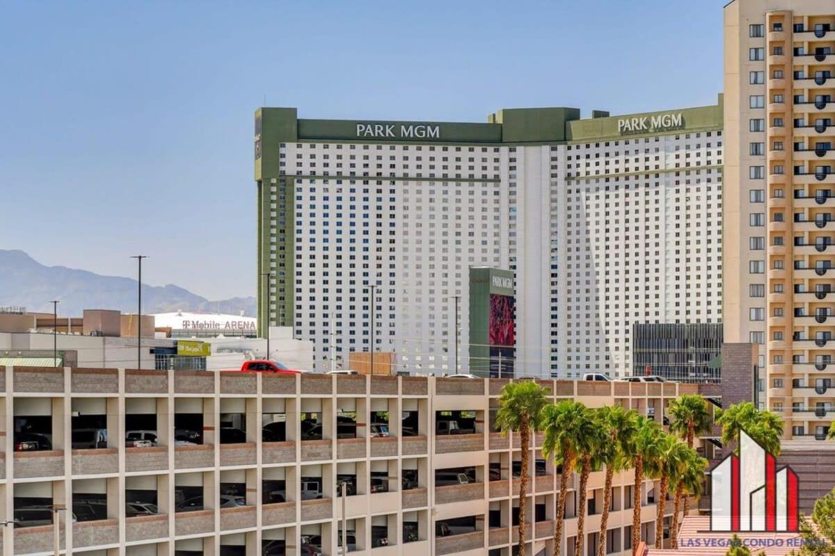 Mgm Signature-04-707 Strip View Balcony Studio Las Vegas Bagian luar foto