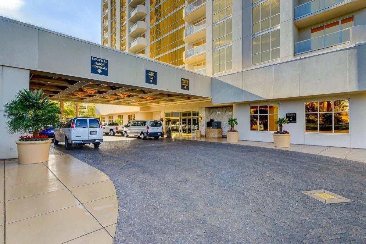 Mgm Signature-04-707 Strip View Balcony Studio Las Vegas Bagian luar foto