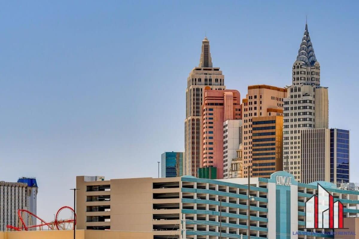 Mgm Signature-04-707 Strip View Balcony Studio Las Vegas Bagian luar foto