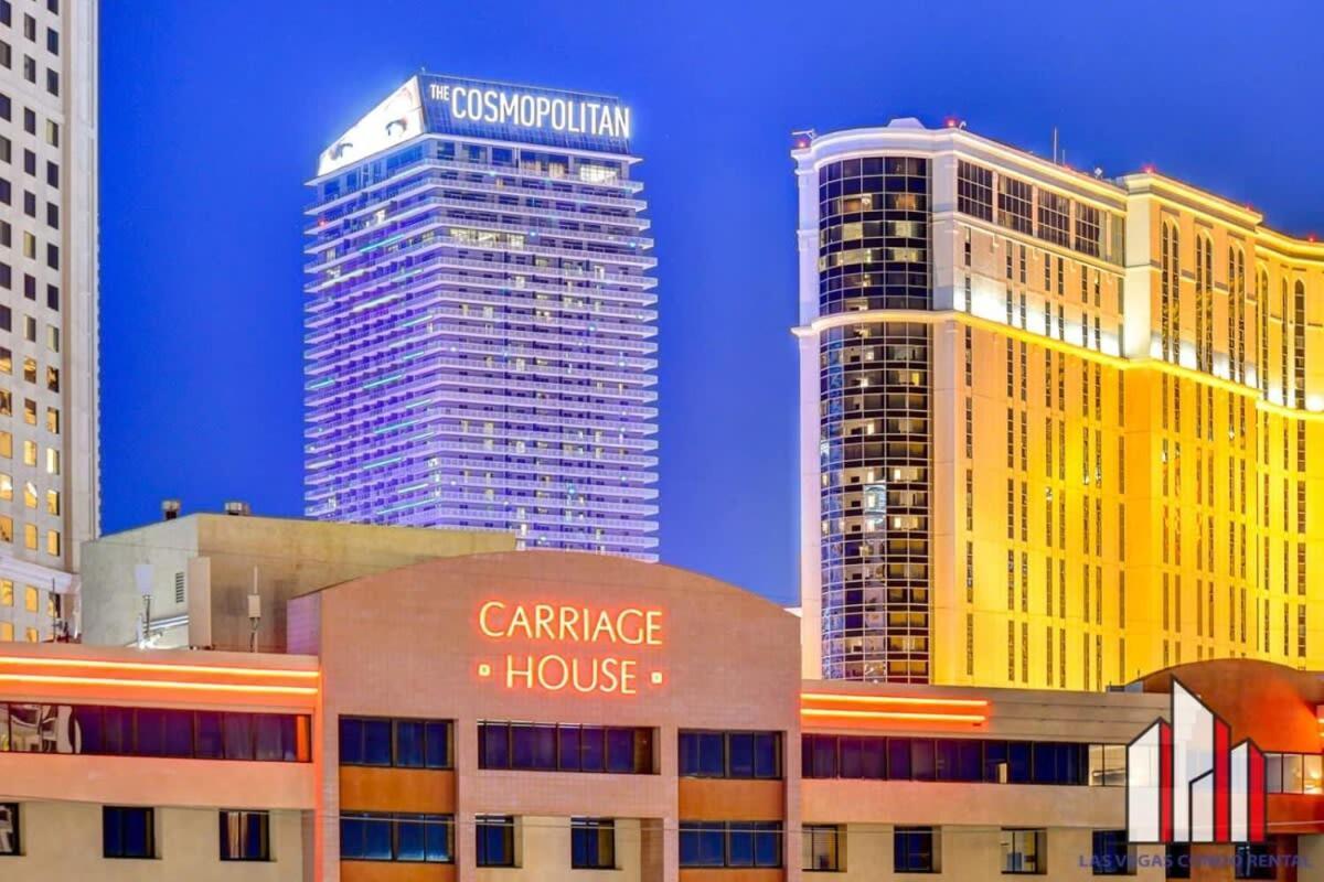 Mgm Signature-04-707 Strip View Balcony Studio Las Vegas Bagian luar foto