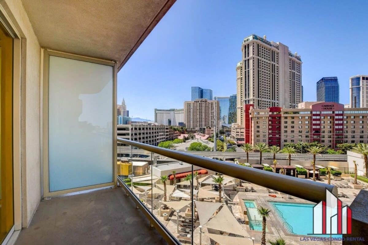 Mgm Signature-04-707 Strip View Balcony Studio Las Vegas Bagian luar foto