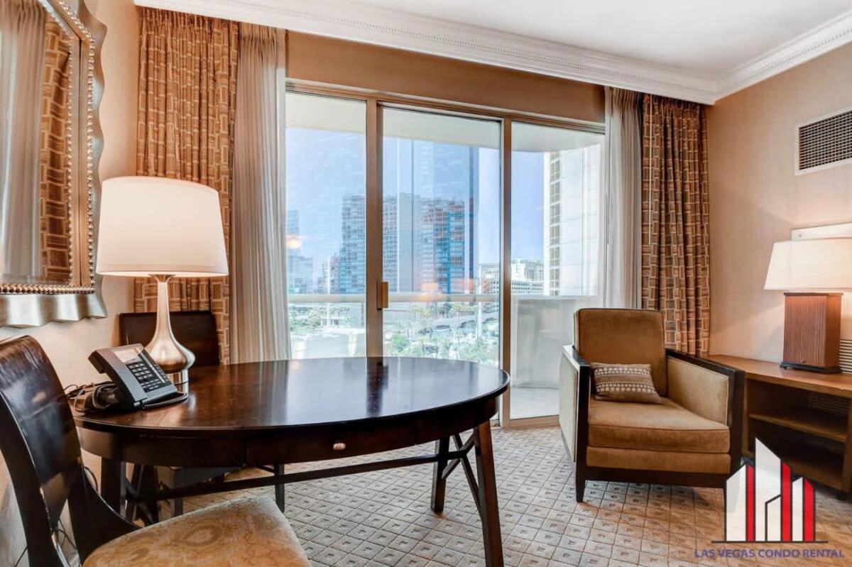 Mgm Signature-04-707 Strip View Balcony Studio Las Vegas Bagian luar foto