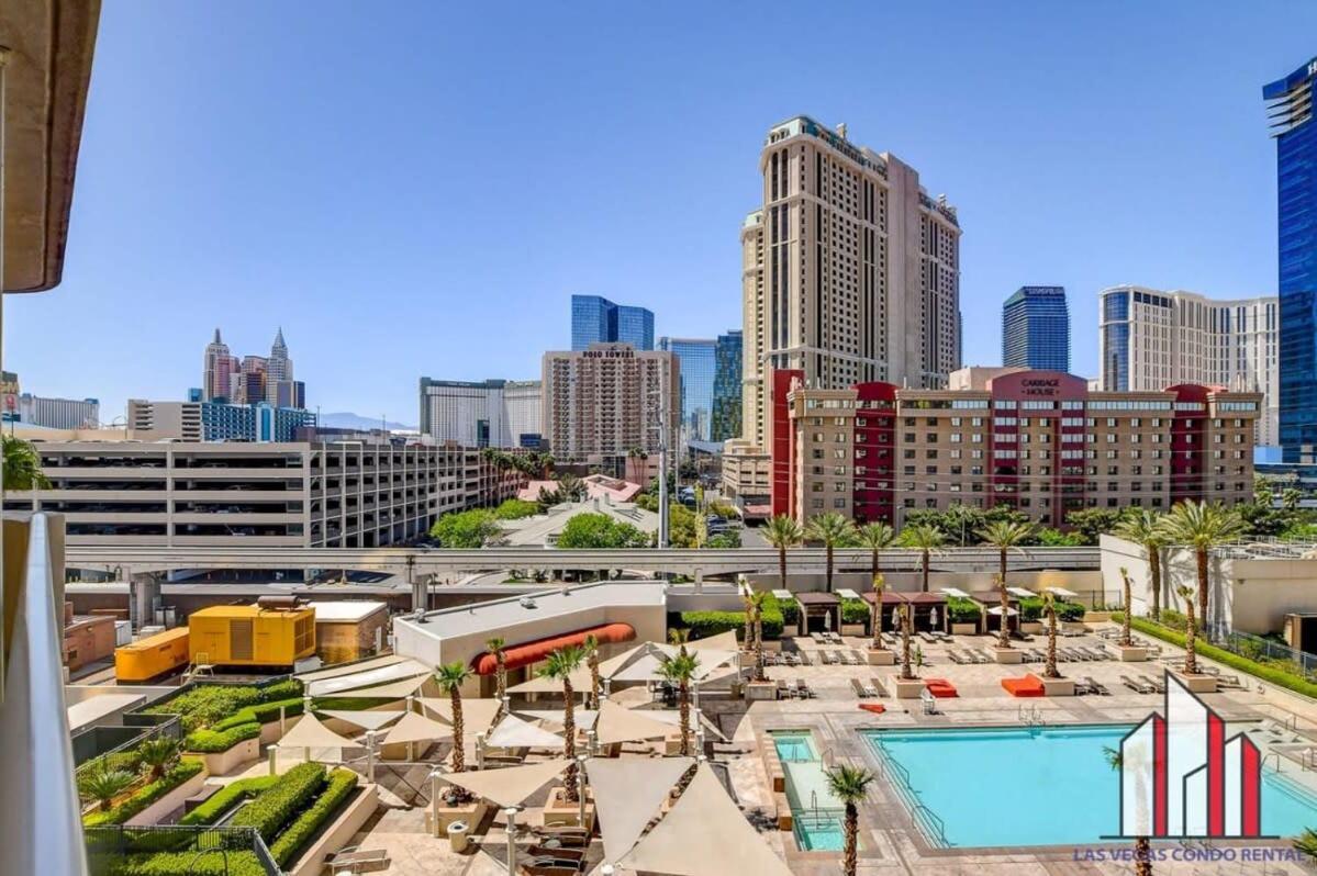 Mgm Signature-04-707 Strip View Balcony Studio Las Vegas Bagian luar foto