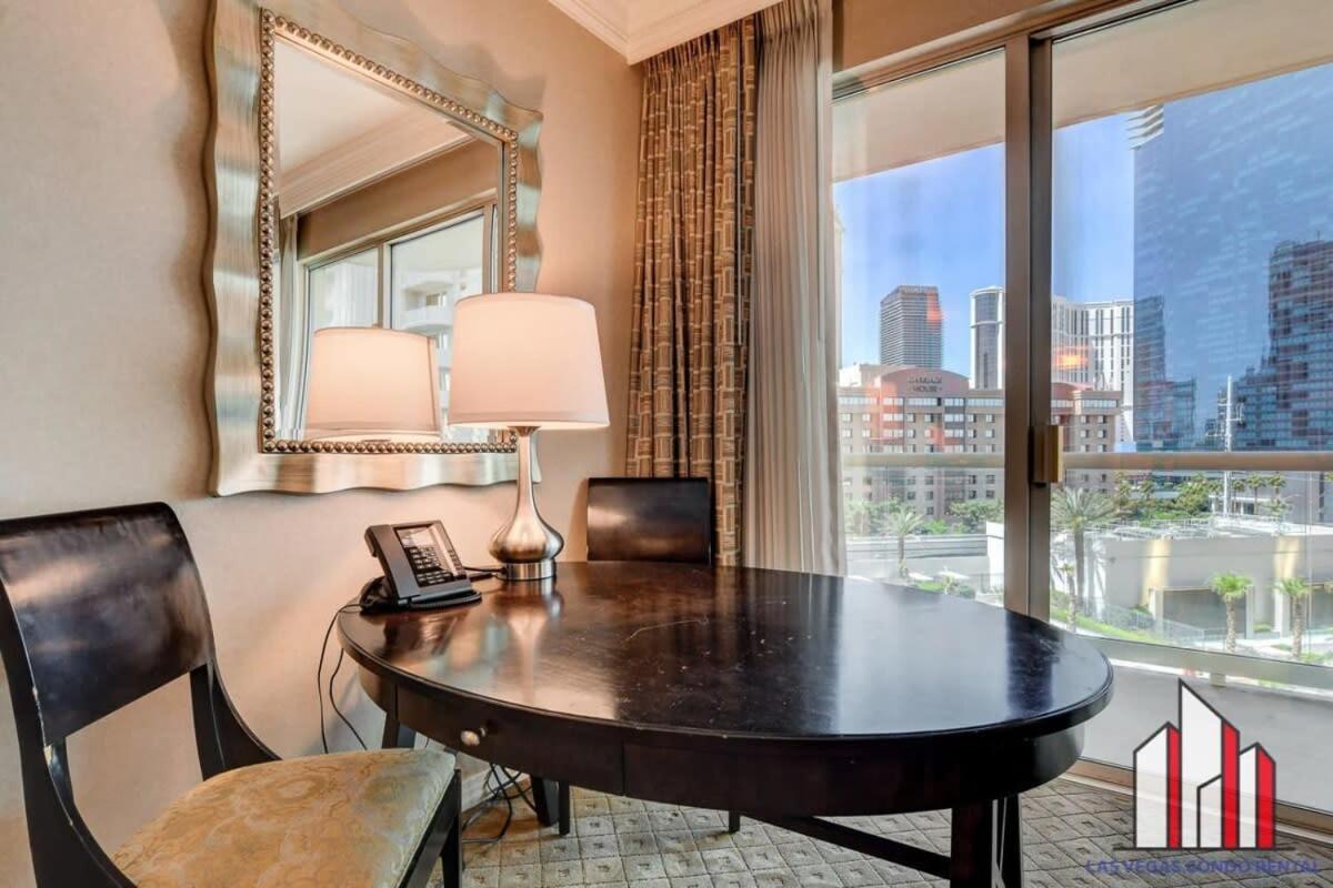 Mgm Signature-04-707 Strip View Balcony Studio Las Vegas Bagian luar foto