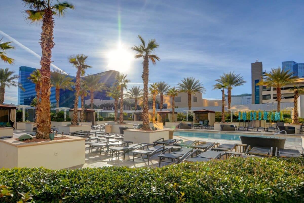 Mgm Signature-04-707 Strip View Balcony Studio Las Vegas Bagian luar foto