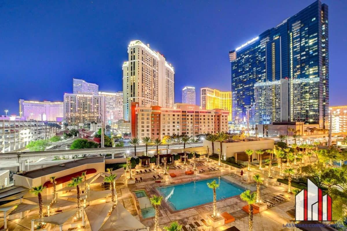 Mgm Signature-04-707 Strip View Balcony Studio Las Vegas Bagian luar foto