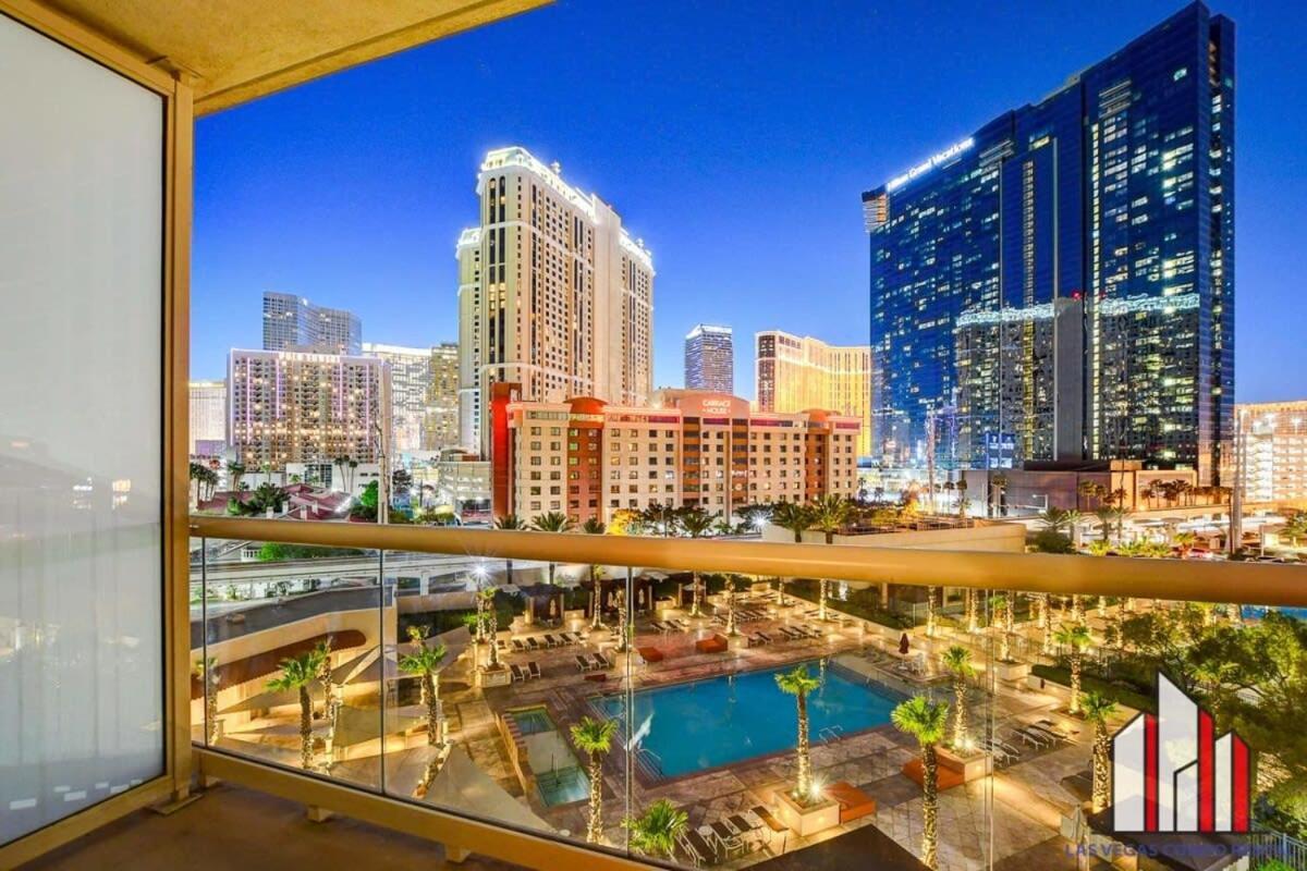 Mgm Signature-04-707 Strip View Balcony Studio Las Vegas Bagian luar foto