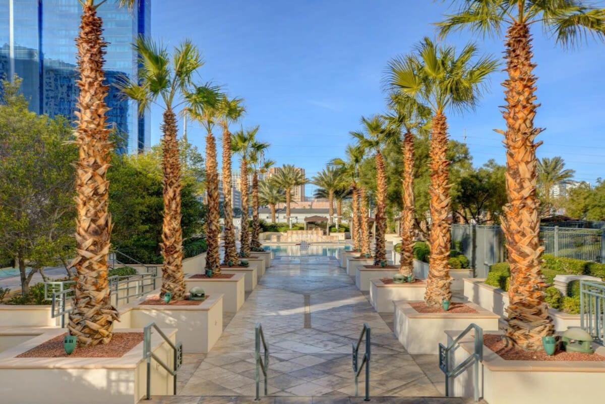 Mgm Signature-04-707 Strip View Balcony Studio Las Vegas Bagian luar foto