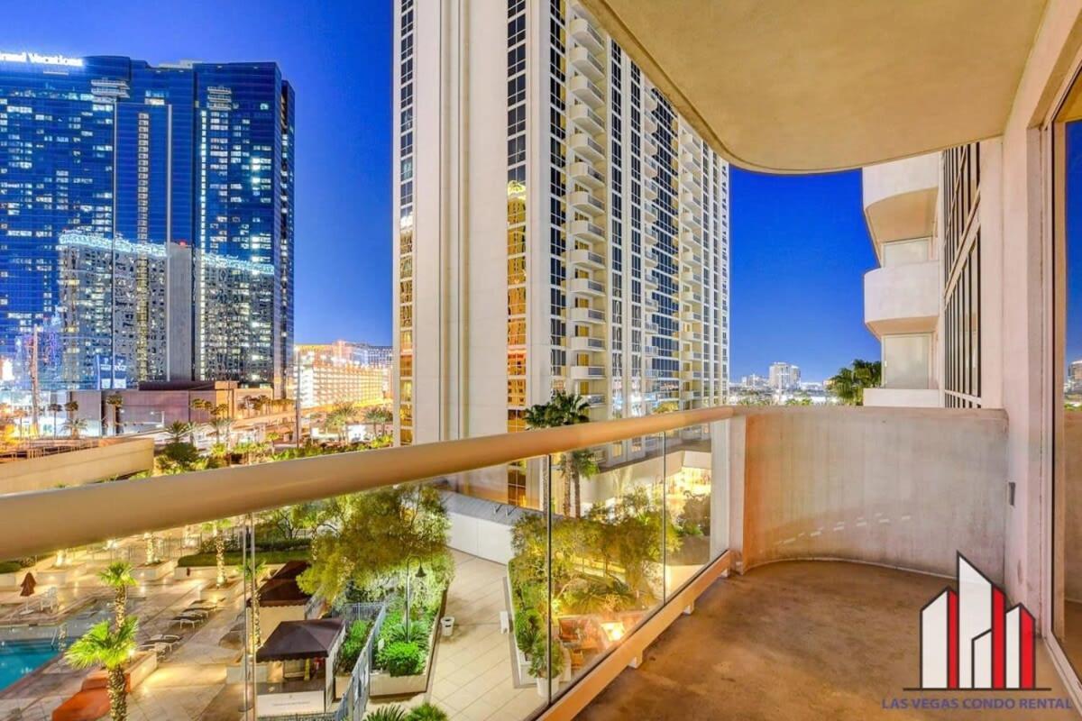Mgm Signature-04-707 Strip View Balcony Studio Las Vegas Bagian luar foto